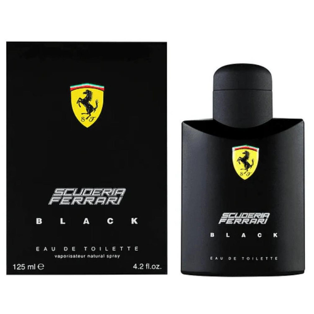 Ferrari Black 125ML EDT Hombre Ferrari 3