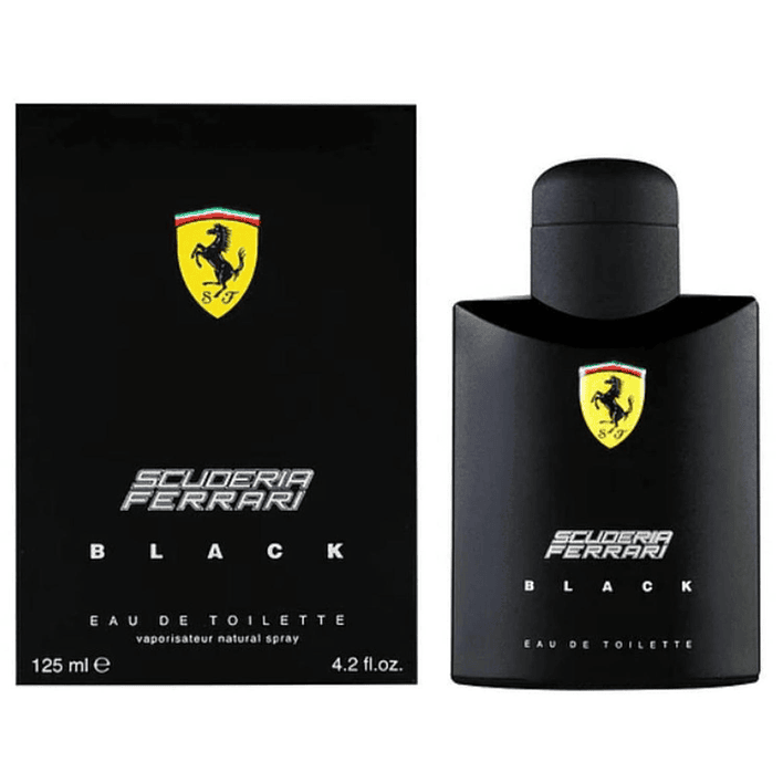 Ferrari Black 125ML EDT Hombre Ferrari 3