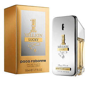 One Million Lucky Edt 50ml Hombre