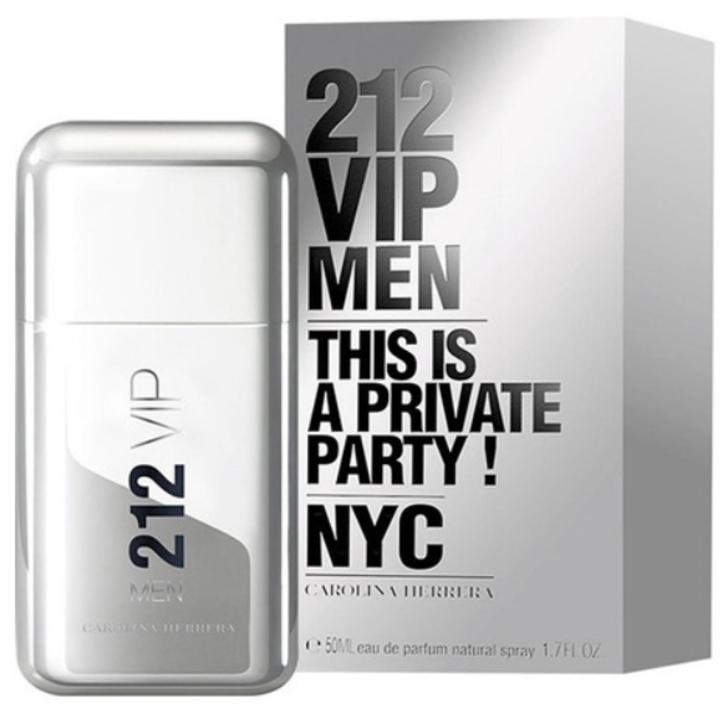 212 Vip Men 50 ml Edt Hombre 1
