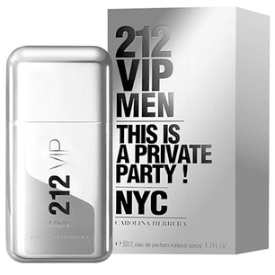 212 Vip Men 50 ml Edt Hombre