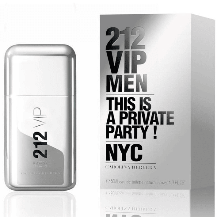212 Vip Men 50 ml Edt Hombre 3