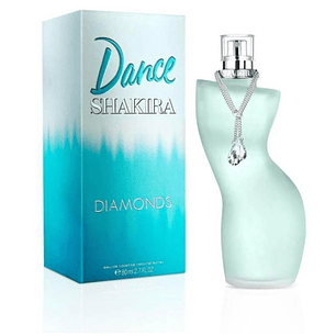 Dance Diamonds EDT 80ml Shakira - Mujer
