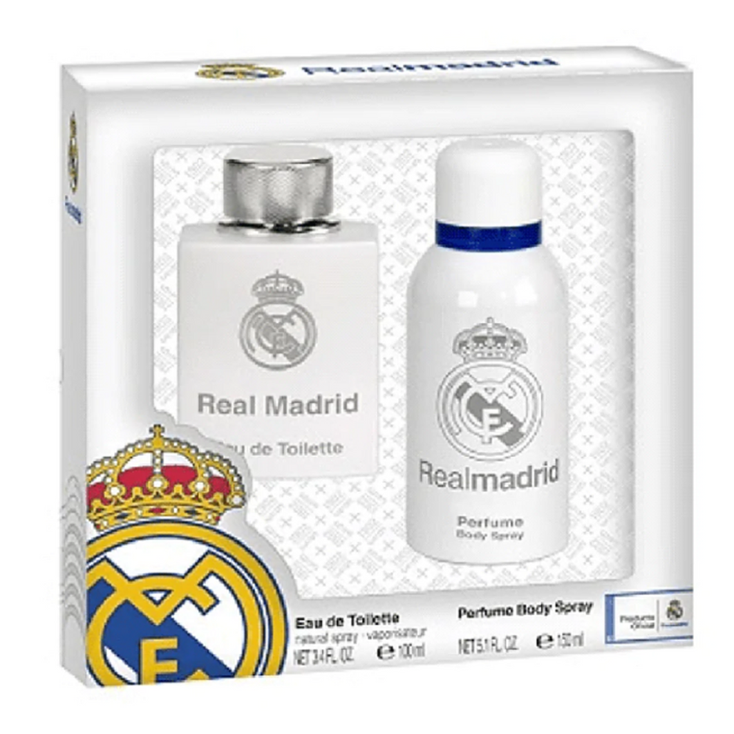Real Madrid Edt 100Ml Desodorante 150ml Hombre 1