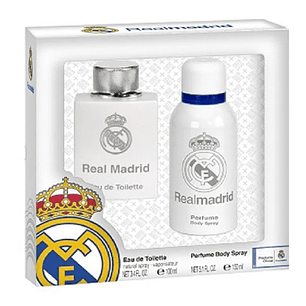 Real Madrid Edt 100Ml Desodorante 150ml Hombre