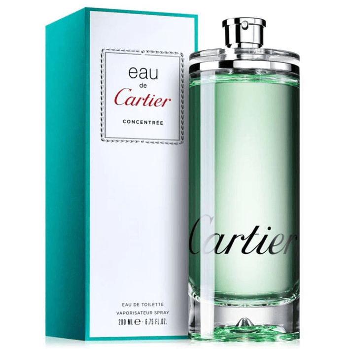 Eau de Cartier Concentree 200ML EDT Unisex 1