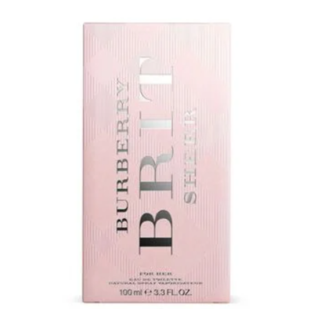 BURBERRY BRIT SHEER EDT MUJER 100ML 1