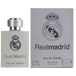 Real Madrid 100Ml Hombre Real Madrid