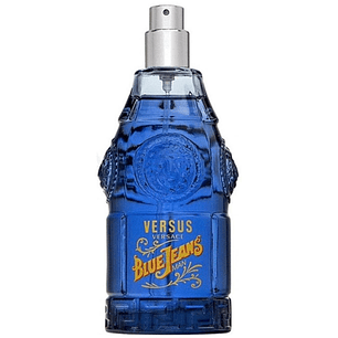 Blue Jeans Versace Edt 75 Ml Hombre Tester