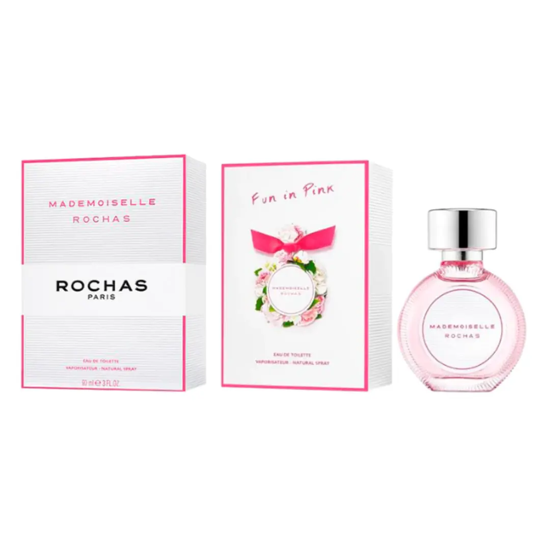Rochas Mademoiselle Fun in pink EDT 90Ml Mujer 1