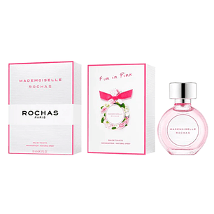 Rochas Mademoiselle Fun in pink EDT 90Ml Mujer