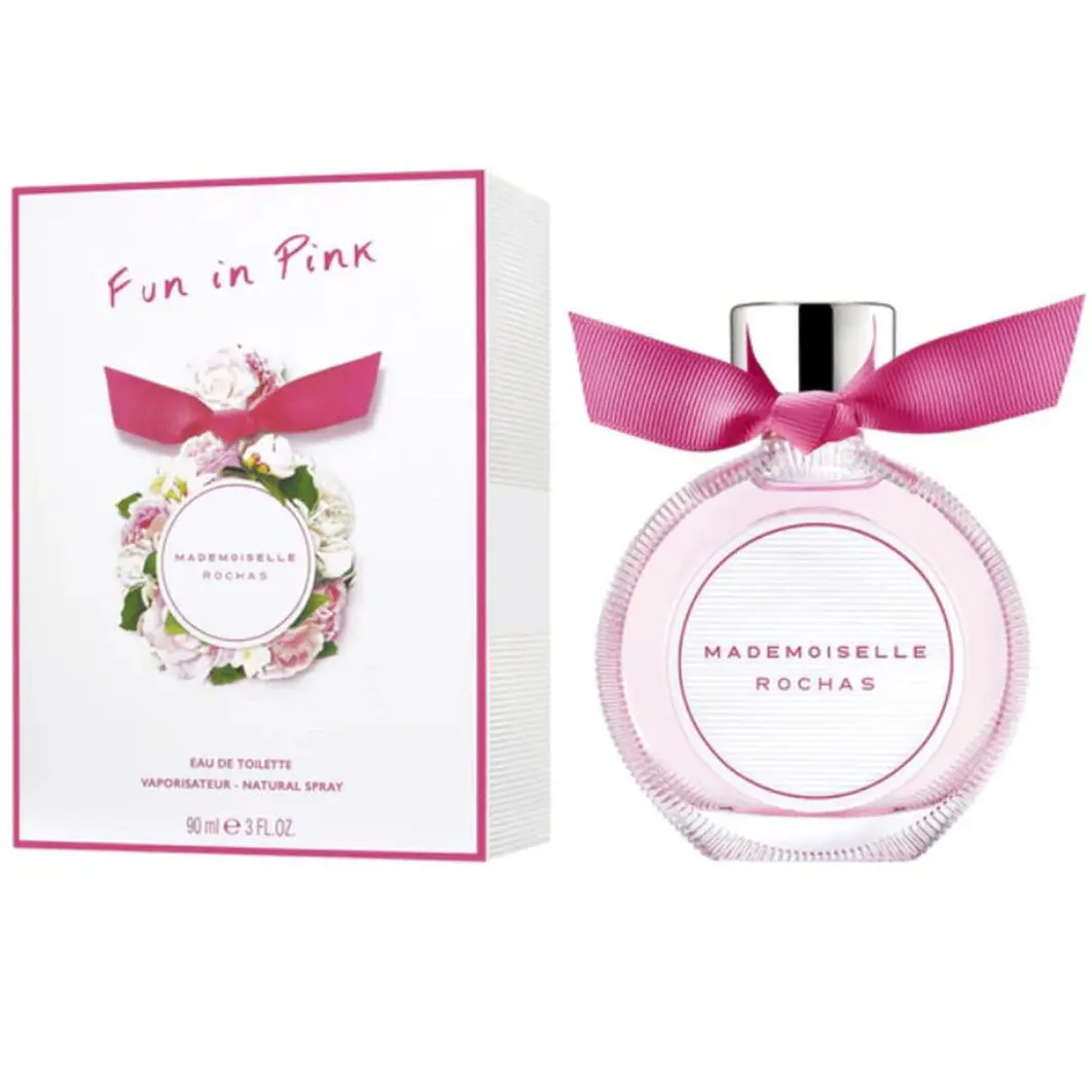 Rochas Mademoiselle Fun in pink EDT 90Ml Mujer 2