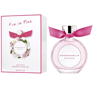 Rochas Mademoiselle Fun in pink EDT 90Ml Mujer
