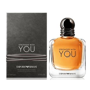 ARMANI STRONGER WITH YOU 100ML EDT MEN