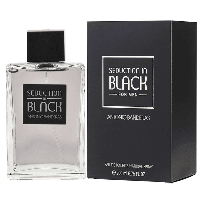 Black Seduction In 200ML Hombre 1