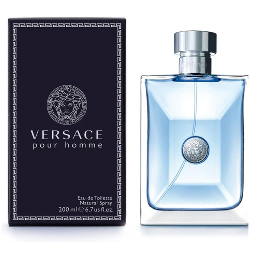 Versace Pour Homme Edt Hombre 200Ml 2