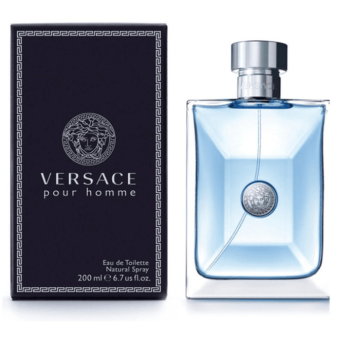 Versace Pour Homme Edt Hombre 200Ml 2