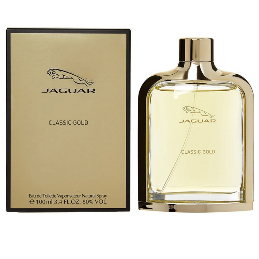 Jaguar Classic Gold Edt 100Ml Hombre 1