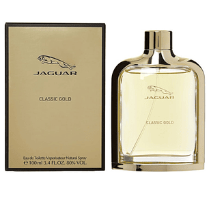 Jaguar Classic Gold Edt 100Ml Hombre