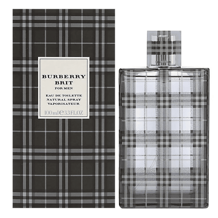 Burberry Brit 100ML EDT Hombre Burberry 1