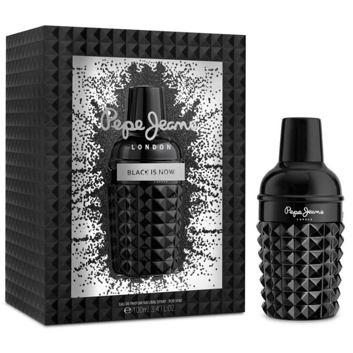PEPE JEANS COLLECTOR BLACK FOR HIM EDP 100 ML 1
