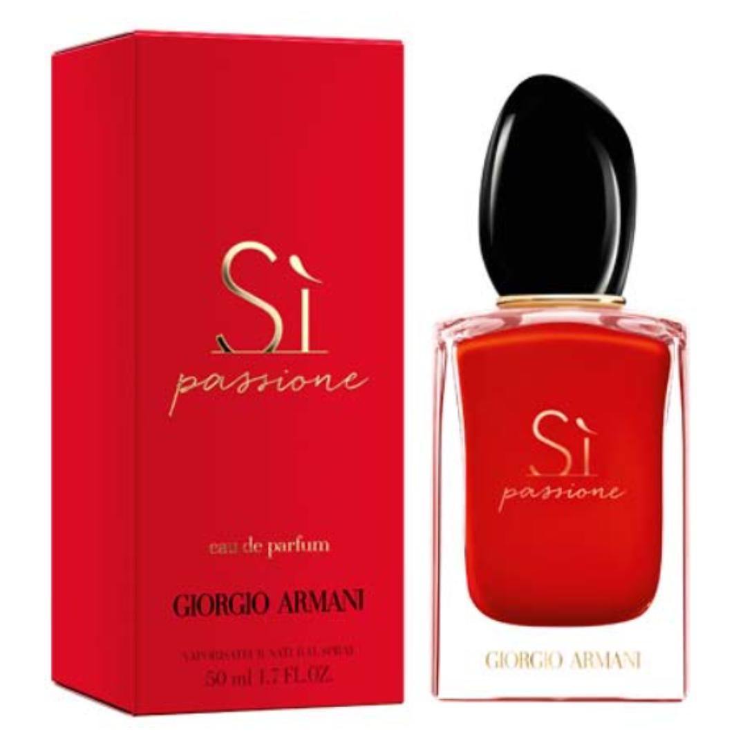 Sí Passione Armani Edp 50Ml Mujer 1