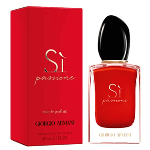 Sí Passione Armani Edp 50Ml Mujer