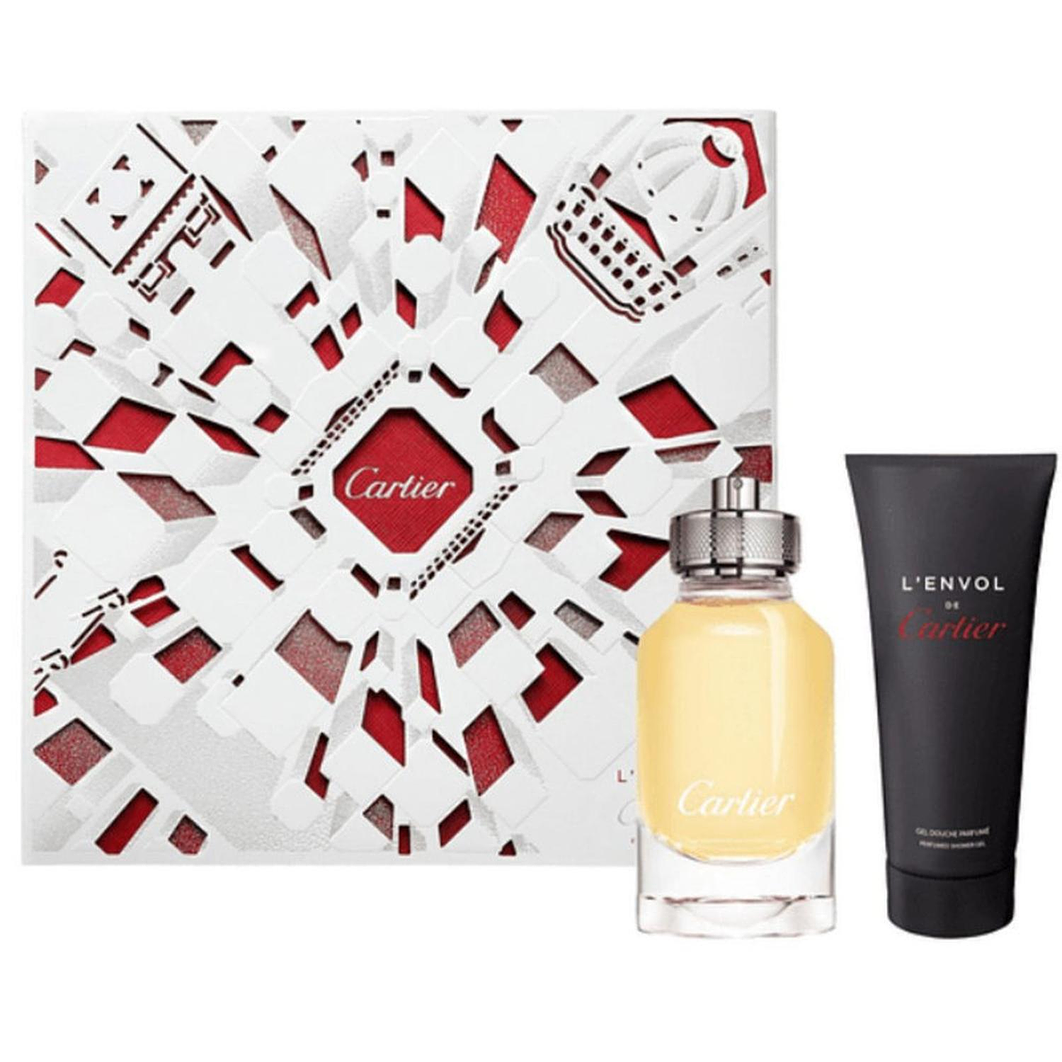L' Envol 80 ML EDT Cartier Set Para Hombre 1