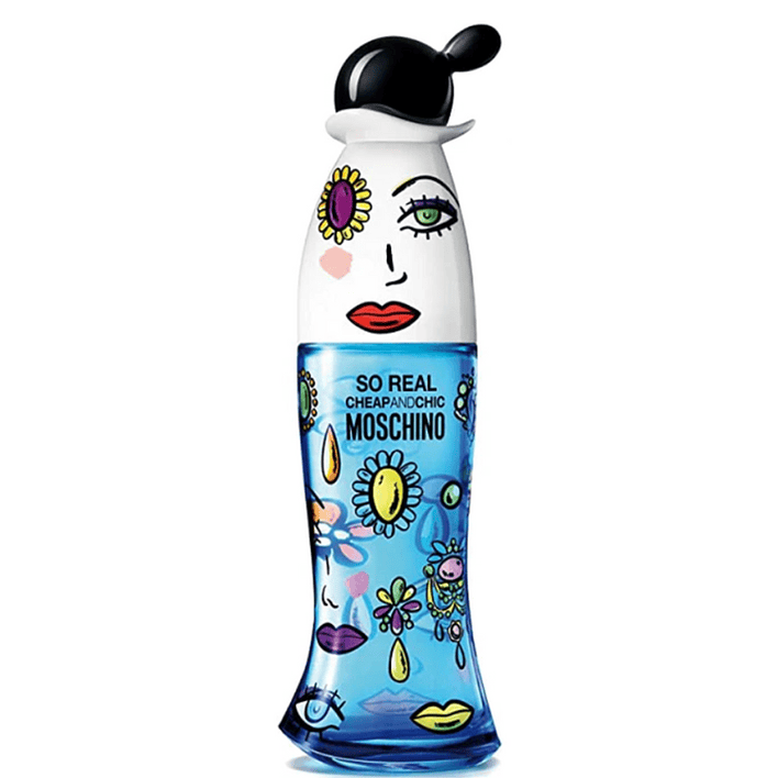 MOSCHINO SO REAL Tester EDT 100ML MUJER 1