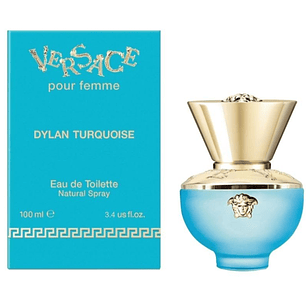 VERSACE DYLAN TURQUOISE 100ML EDT PARA MUJER