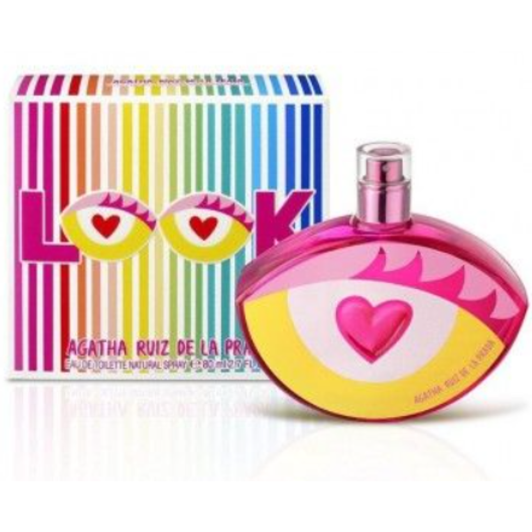 AGATHA LOOK 80ML EDT PARA MUJER 3