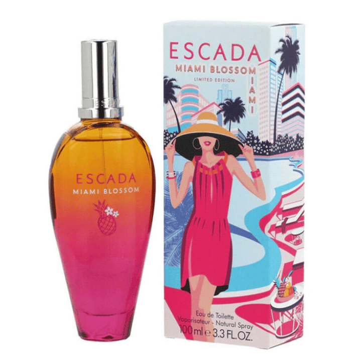 Escada Miami Blossom Edt 100Ml Mujer