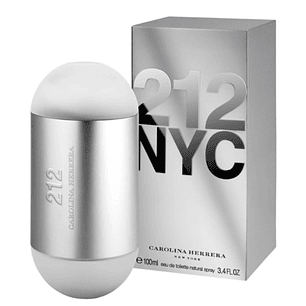 212 Mujer 100ML EDT Mujer Carolina Herrera