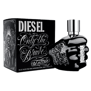 Diesel Only The Brave Tattoo 125ml EDT