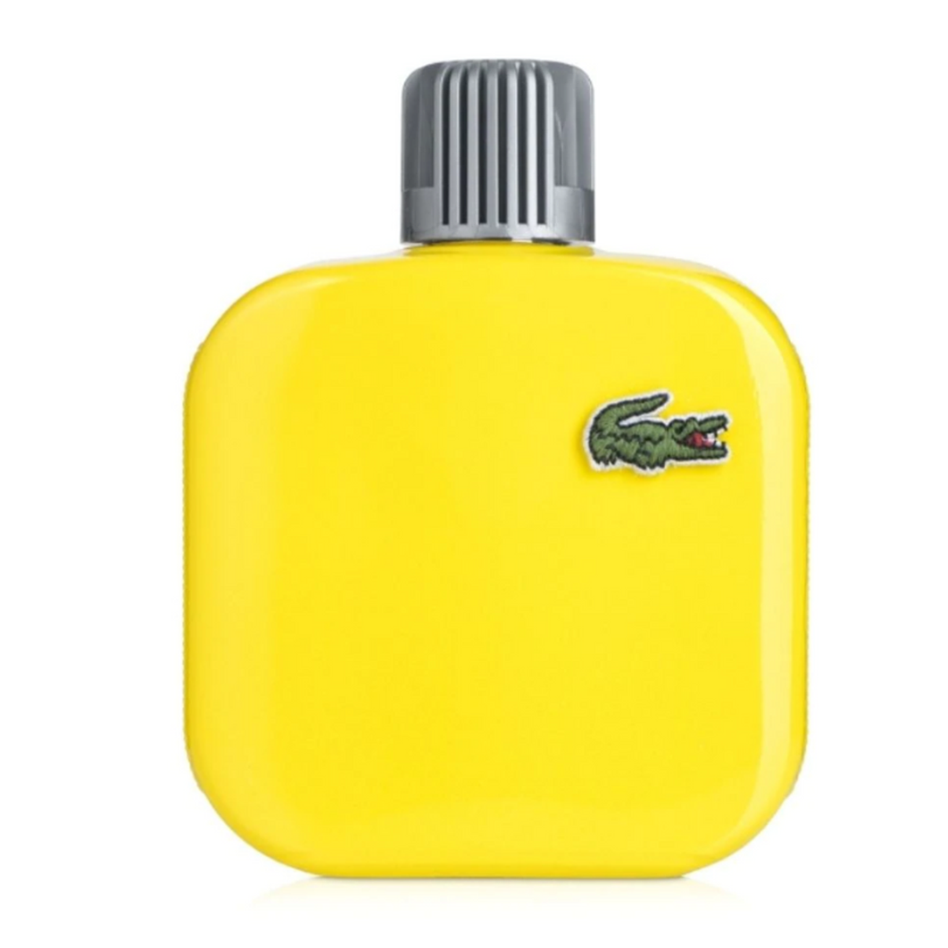 Lacoste Yellow Jaune Optimistic Edt 100Ml Hombre Tester 1