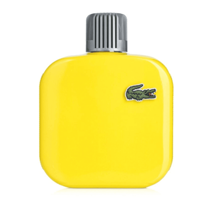 Lacoste Yellow Jaune Optimistic Edt 100Ml Hombre Tester 1