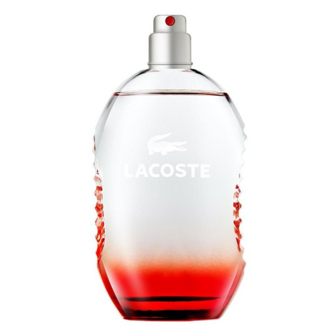 LACOSTE RED HOMBRE 125ML EDT Tester 1