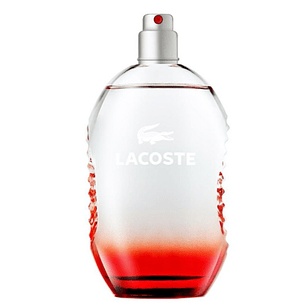 LACOSTE RED HOMBRE 125ML EDT Tester