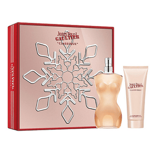Estuche Jean Paul Classique EDT Mujer 100 Ml+75 Ml