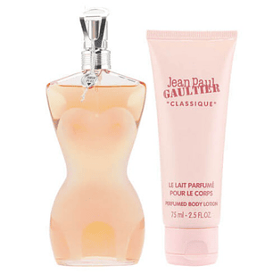 Estuche Jean Paul Classique EDT Mujer 100 Ml+75 Ml