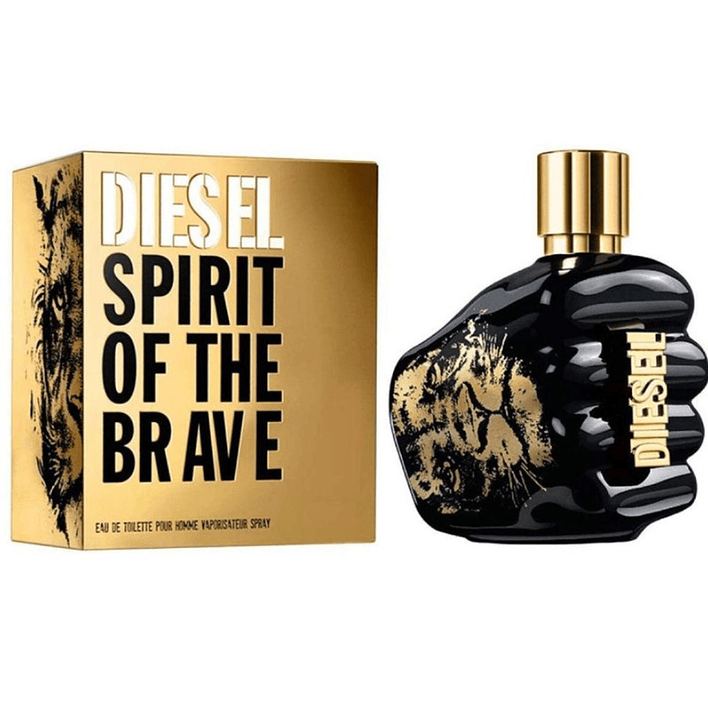 Diesel Only The Brave spirit 125 Ml Edt Hombre 1