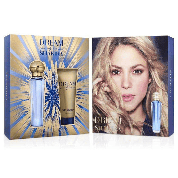 Estuche Shakira Dream Edt 50MlBL 75Ml Mujer 1