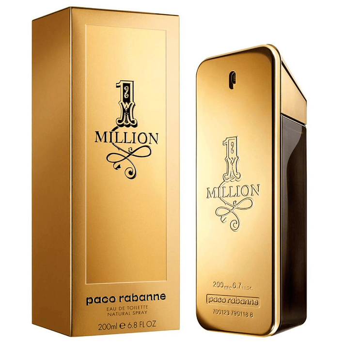 Paco Rabanne One Million 200ml Edt Paco Rabanne 1