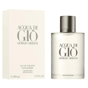 Acqua Di Gio 100ML EDT Hombre Armani