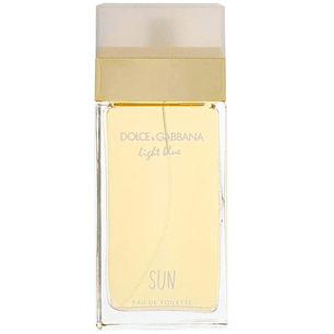 Light blue Sun Pour Femme Edt 100Ml Mujer Tester