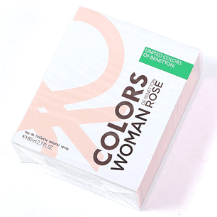BENETTON COLORS ROSE 80ML EDT