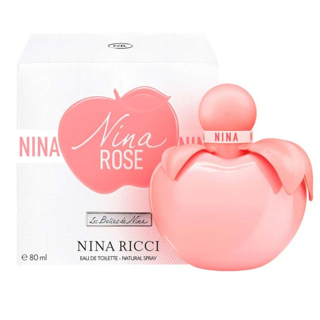 Nina Rose EDT 80 ML Mujer Nina Ricci 1