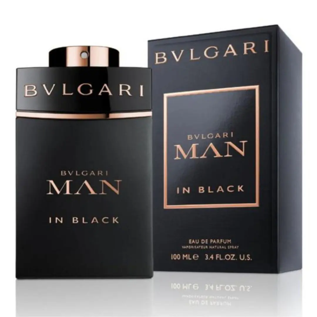 BVLGARI MAN IN BLACK EDP 100 ML PARA HOMBRE 2
