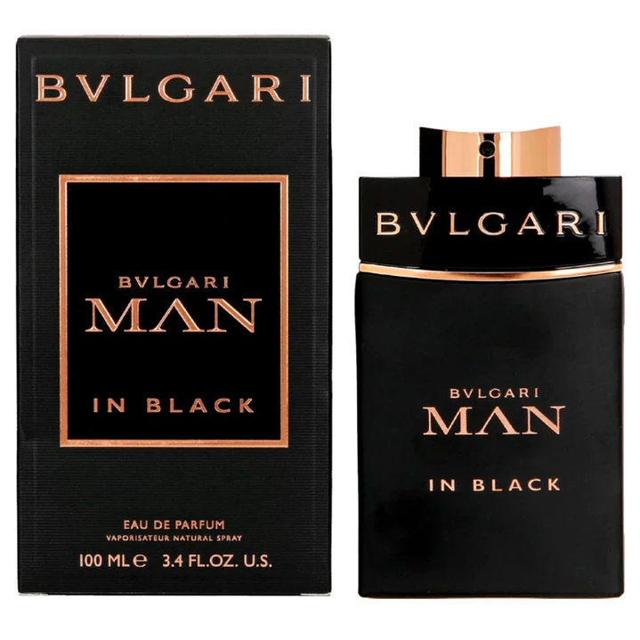 BVLGARI MAN IN BLACK EDP 100 ML PARA HOMBRE 3