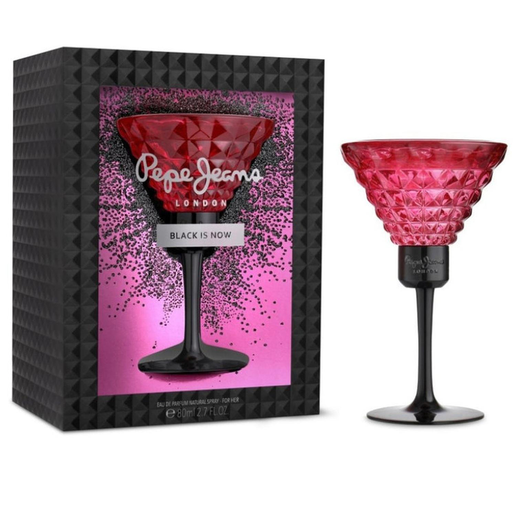 PEPE JEANS COLLECTOR BLACK FOR HER EDP 80 ML 1